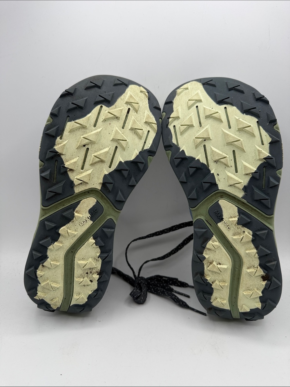 Altra Experience Wild 3 women’s 7.5 Navy and Olive Green Trail Running S1 - Picture 5 of 6